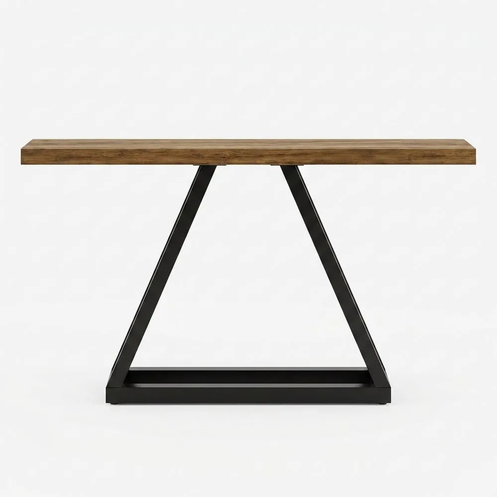 Mesa Consola Rústica 160cm para Pasillo o Sala de Estar