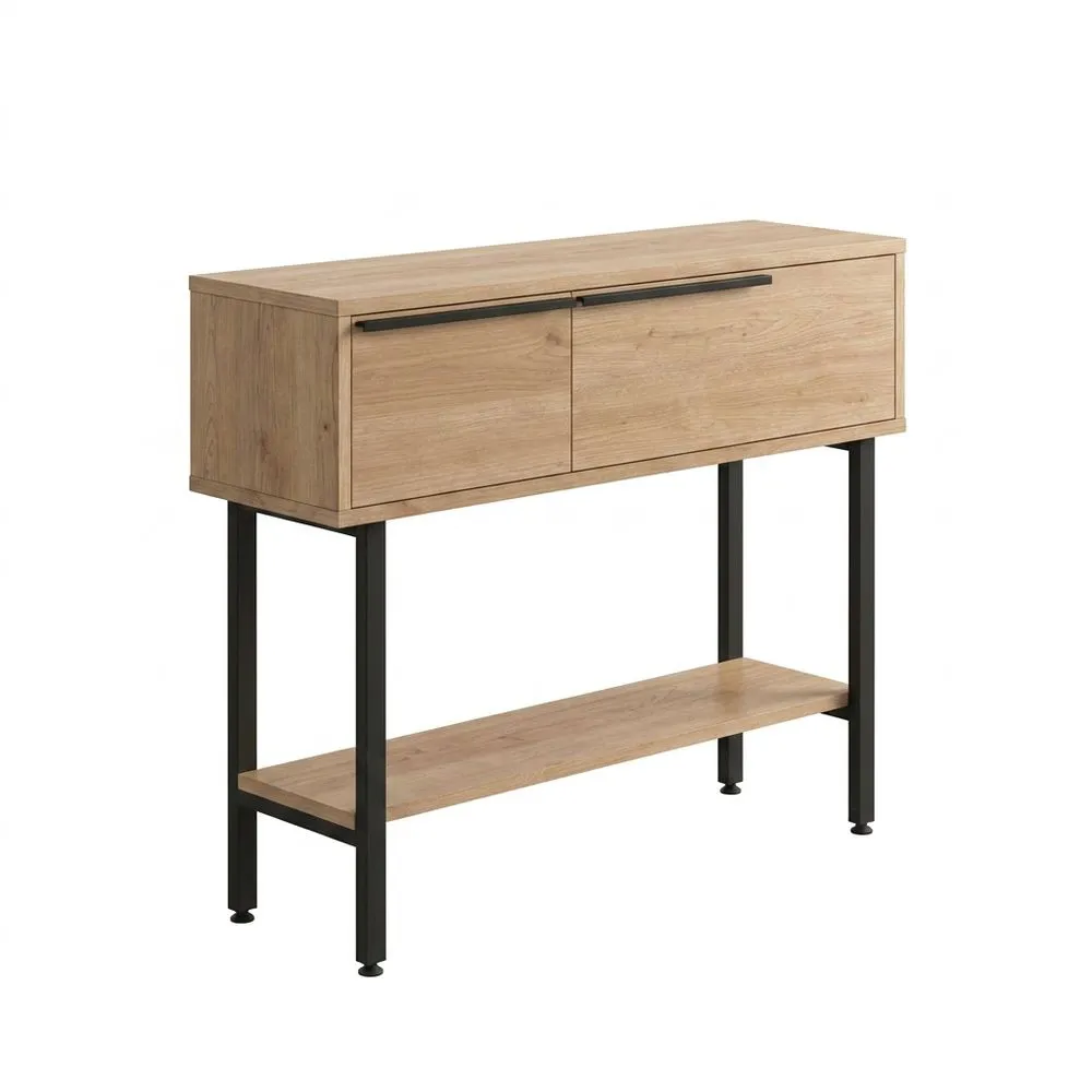 Mueble de Recibidor con Compartimentos y Estante