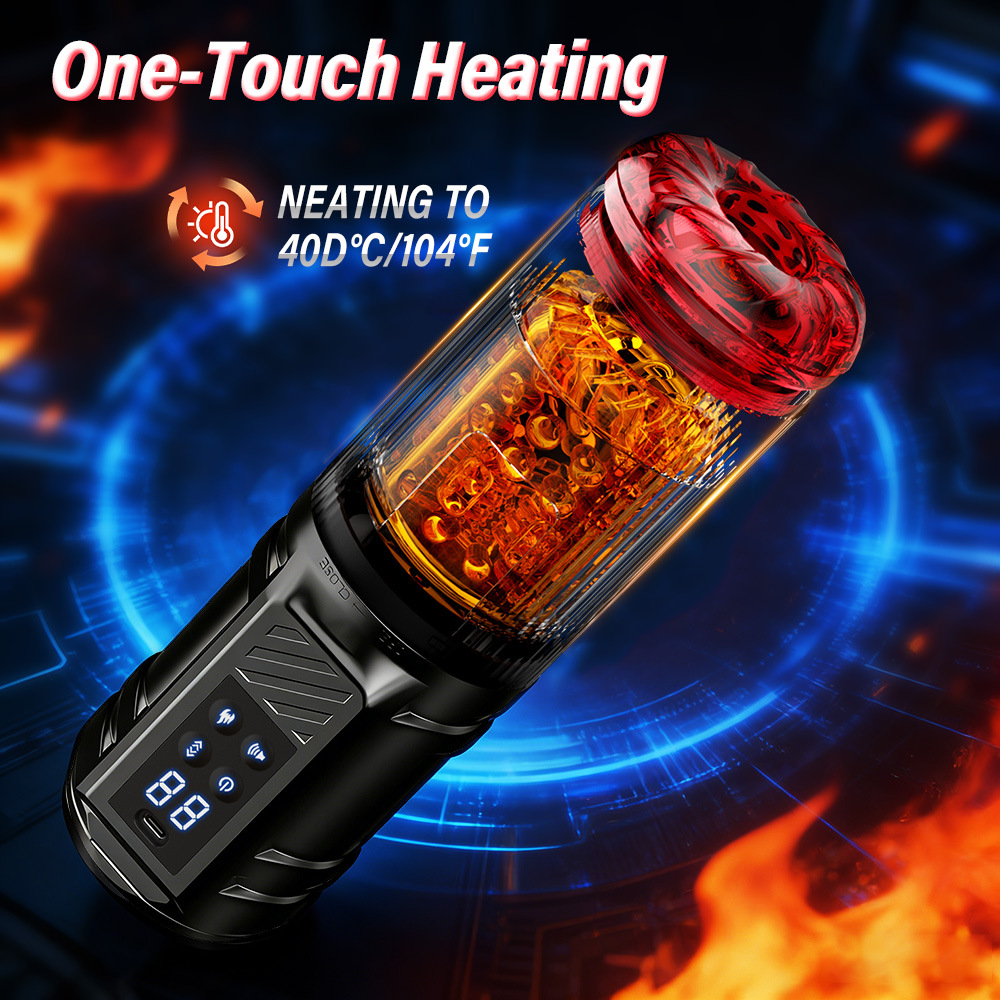 Sex Toys for Men Penis Pump - AI Sync Waterproof Male Masturbator Stroker with 7 Sucking Thrusting Rotating & 7 Licking Modes, Adult Toys Pocket Pussy Mens Sex Toy Blowjob Sex Machine Bath Item