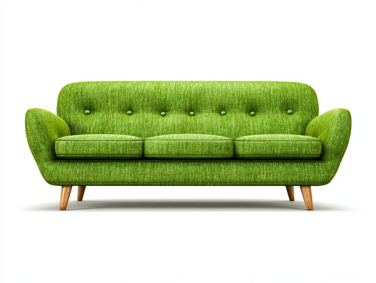 Divani a 3 posti-tessuto-legno-200x88x82 cm-verde-stile moderno-Saluxacorner