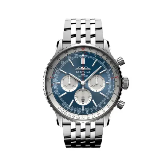[90% zniżki] Wyprzedaż LIDL z okadzi Czarnego Piątku, Breitling Navitimer B01, edycja limitedowana 100 sztuk