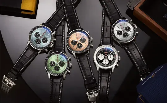 [90% zniżki] Wyprzedaż LIDL z okadzi Czarnego Piątku, Breitling Navitimer B01, edycja limitedowana 100 sztuk