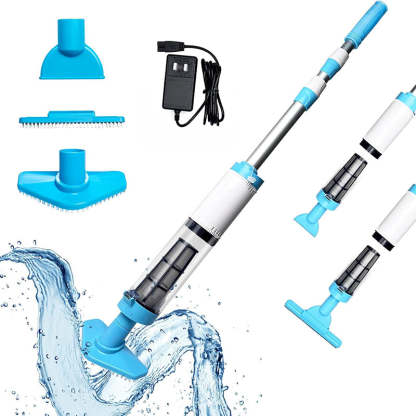 3 in 1 Cordless Rechargeable Pool Vacuum Cleaner