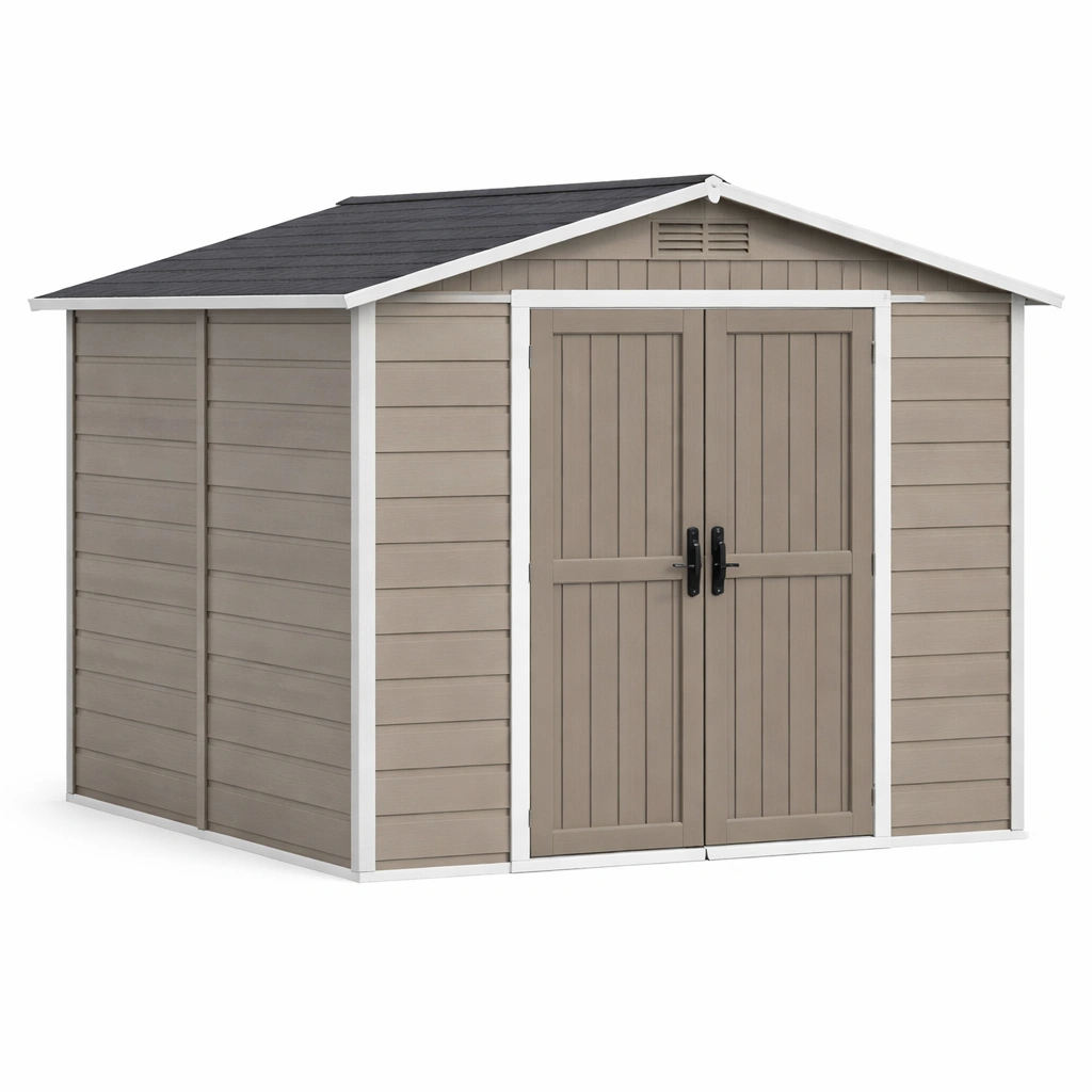 Cobertizo de jardín-LIVDINO