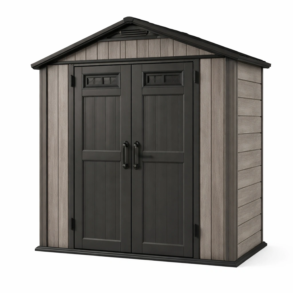 Cobertizo de jardín-LIVDINO