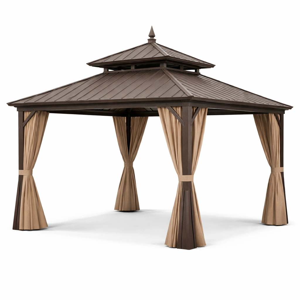 Gazebo de jardín-LIVDINO