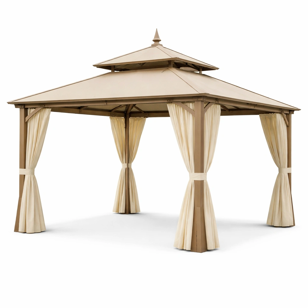 Gazebo de jardín-LIVDINO