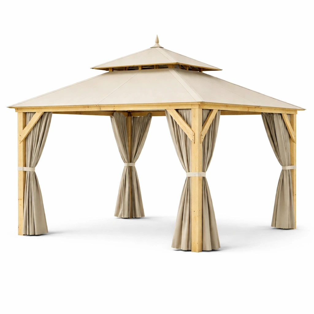 Gazebo de jardín-LIVDINO