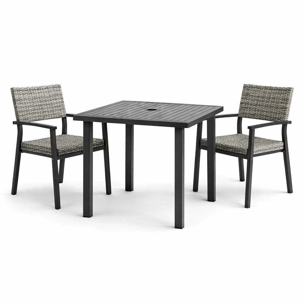 Juego de comedor exterior-LIVDINO