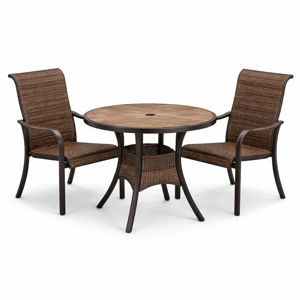 Juego de comedor exterior-LIVDINO