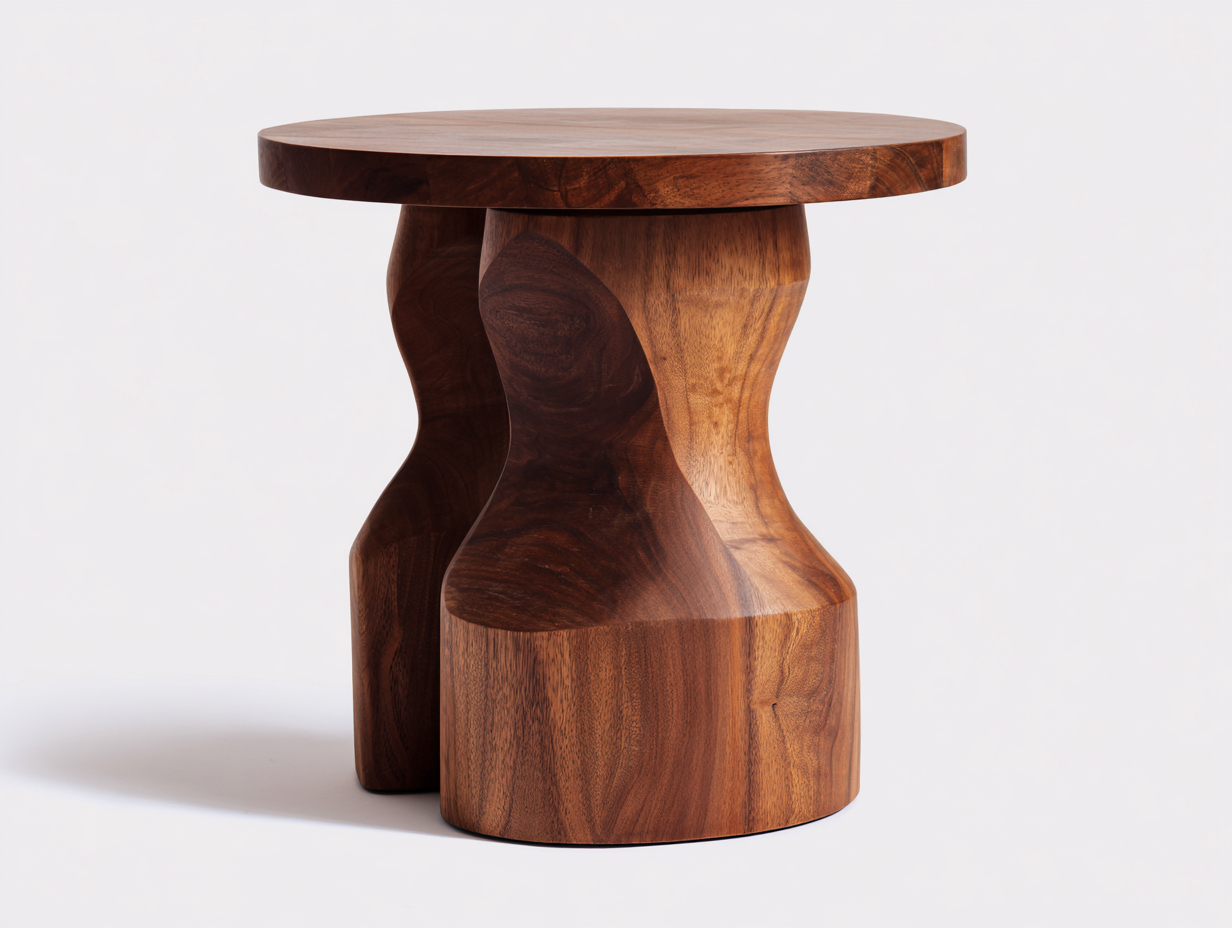 Couchtisch-Holz-70x70x50 cm-walnuss-modern Design für Wohnzimmer-Salaydecor