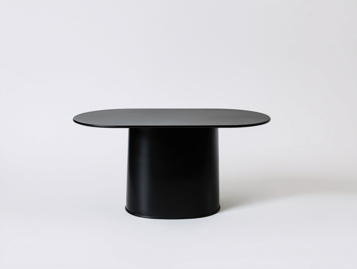 Couchtisch-Metall-110x55x45 cm-schwarz-modern Design für Wohnzimmer-Salaydecor