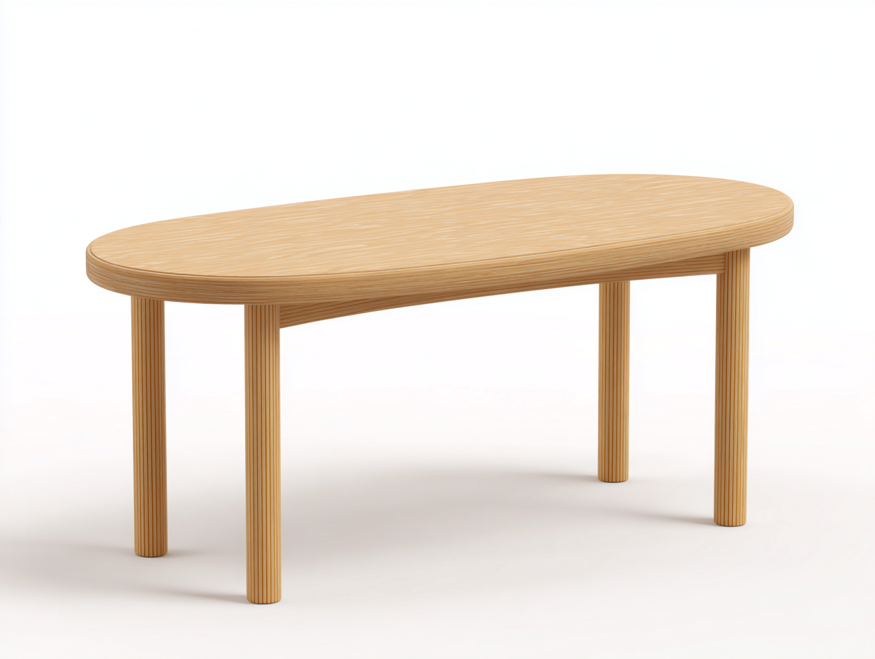 Couchtisch-Holz-120x60x45 cm-natur-modern Design für Wohnzimmer-Salaydecor