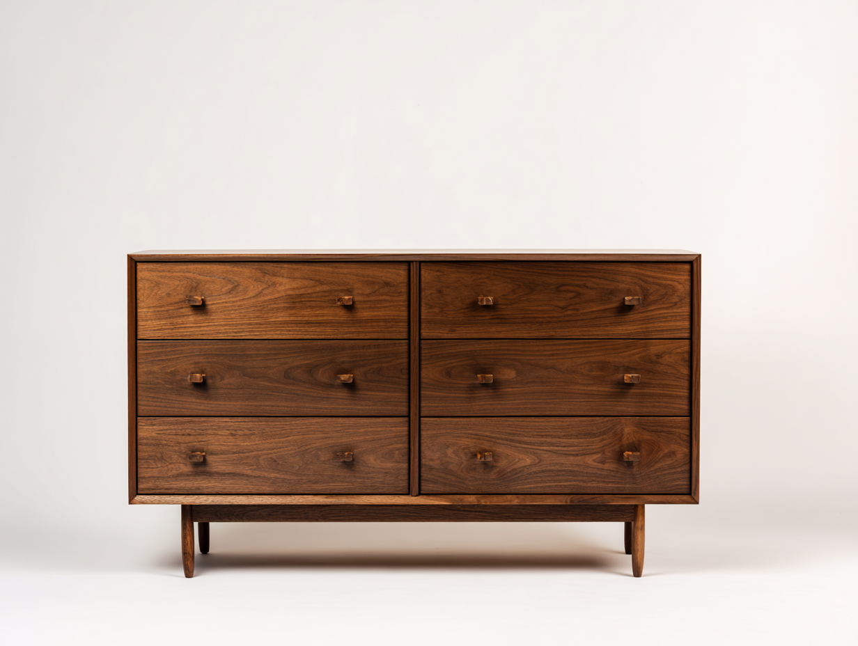 Komody-drewno-145 x 44 x 82 cm-brązowy-styl nowoczesny-Mivolahome