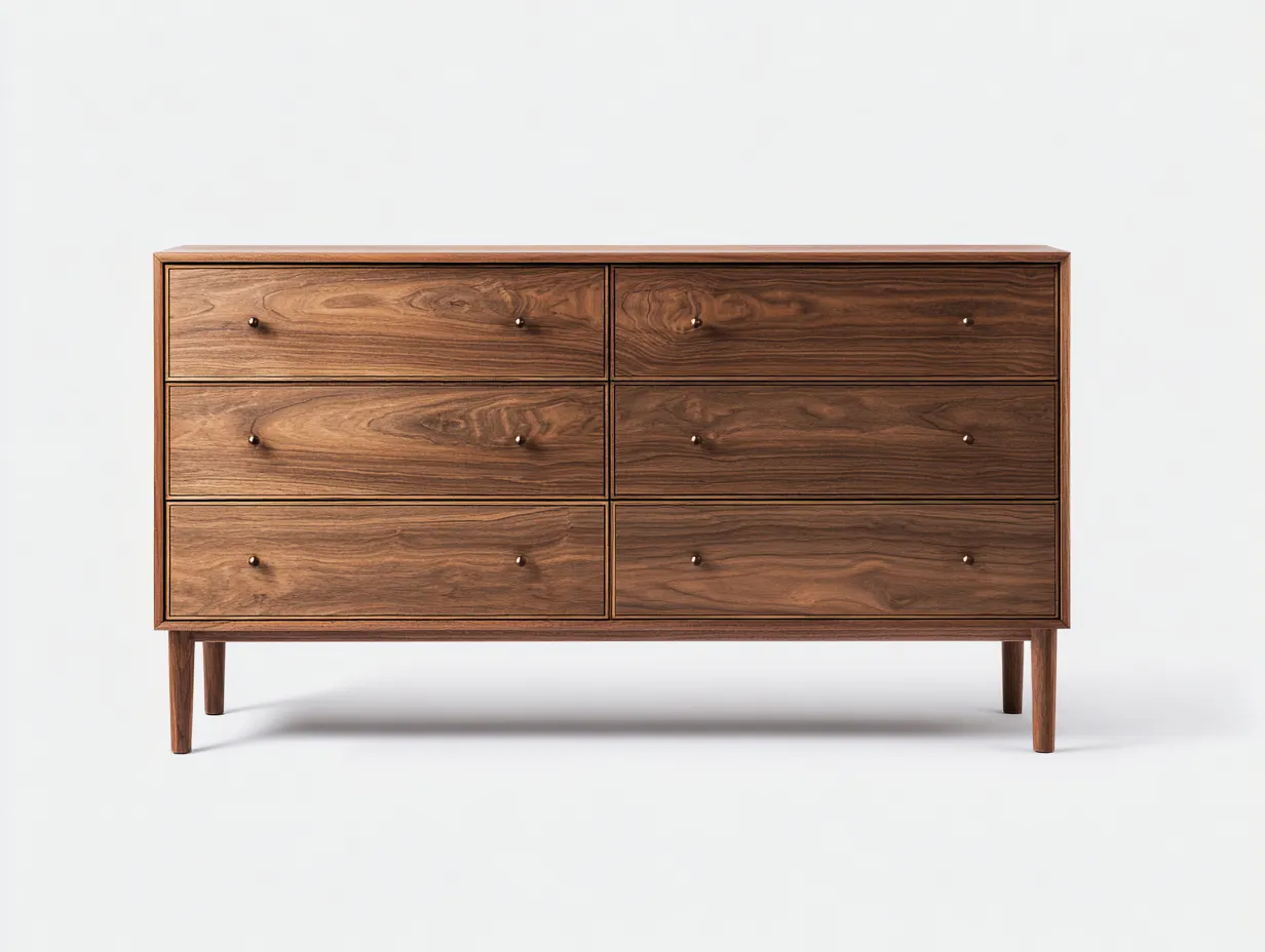 Komody-drewno-152 x 47 x 83 cm-brązowy-styl nowoczesny-Mivolahome