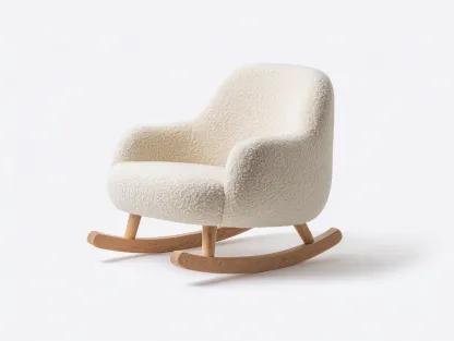 Fotele bujane-tkanina bouclé-drewno-82x87x92 cm-kremowy-nowoczesny-Mivolahome