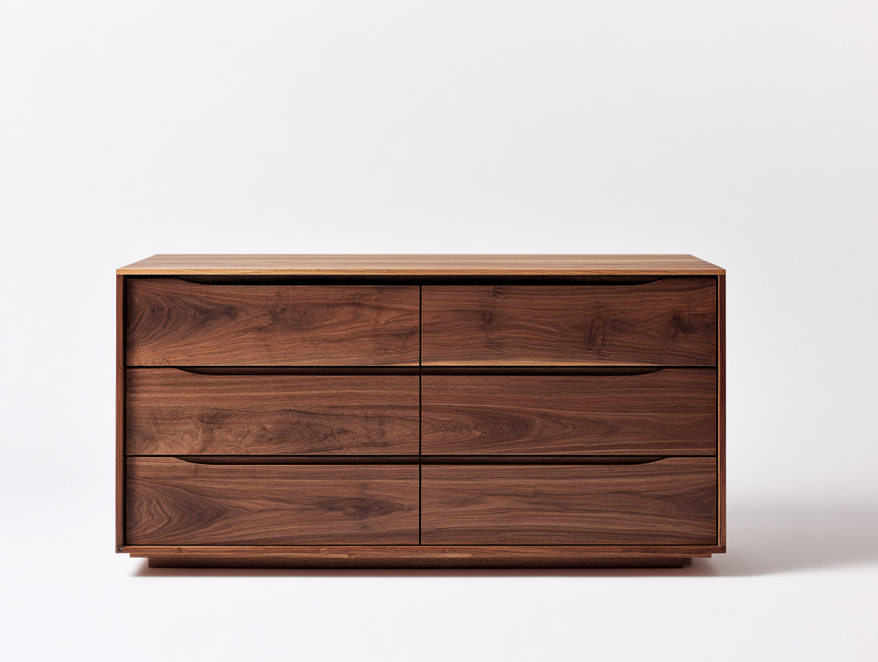 Komody-drewno-148 x 47 x 76 cm-brązowy-styl nowoczesny-Mivolahome