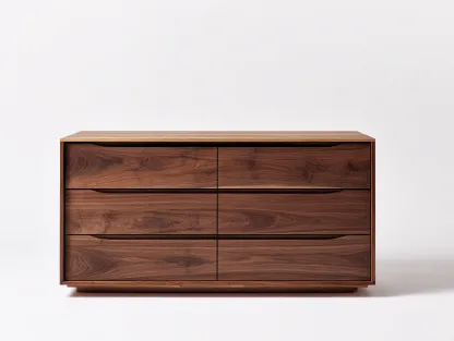 Komody-drewno-148 x 47 x 76 cm-brązowy-styl nowoczesny-Mivolahome
