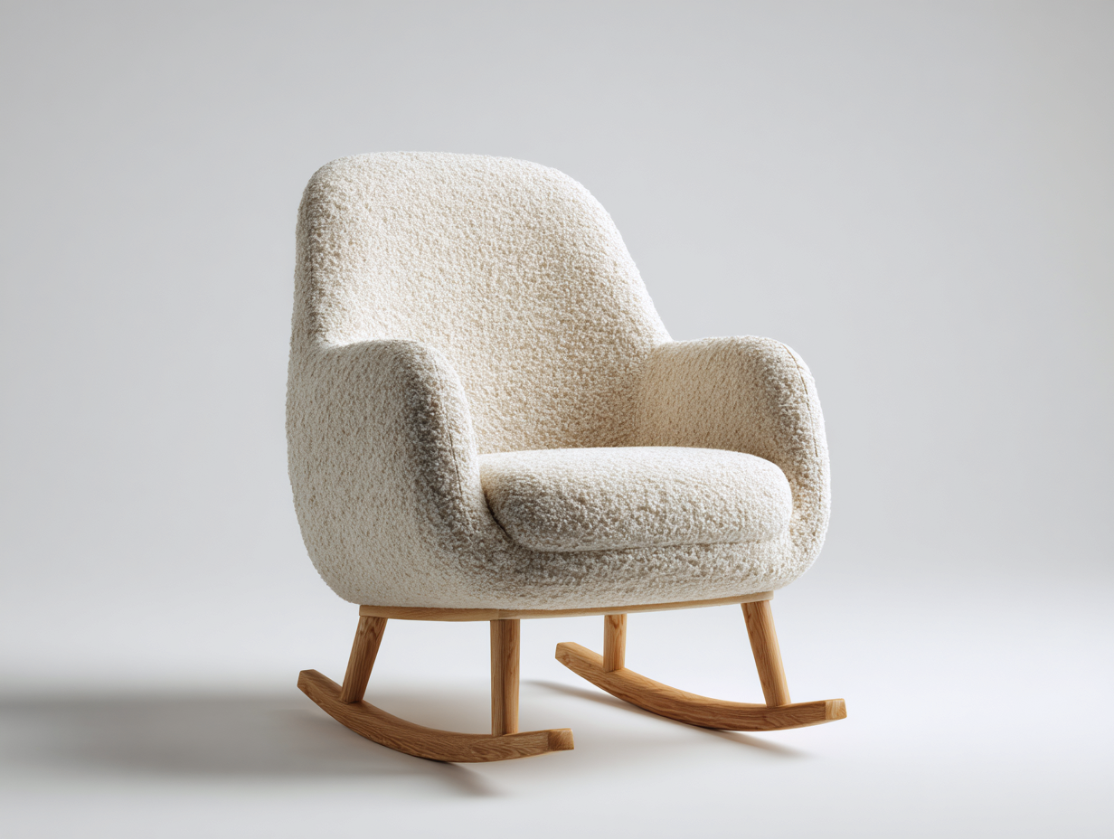 Fotele bujane-tkanina bouclé-drewno-86x90x96 cm-kremowy-nowoczesny-Mivolahome