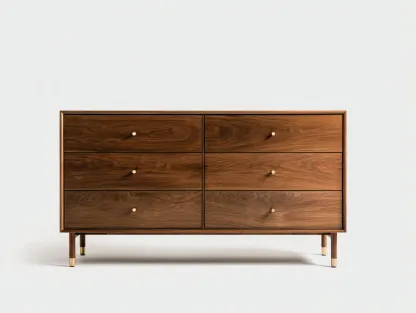Komody-drewno-148 x 45 x 84 cm-brązowy-styl nowoczesny-Mivolahome