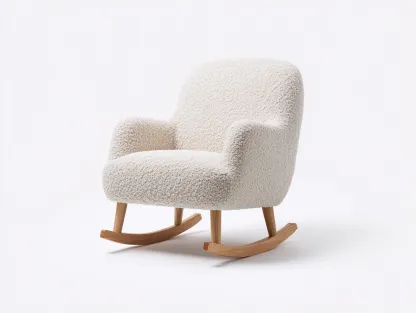Fotele bujane-tkanina bouclé-drewno-81x86x91 cm-kremowy-nowoczesny-Mivolahome