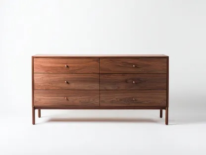 Komody-drewno-150 x 46 x 80 cm-brązowy-styl nowoczesny-Mivolahome