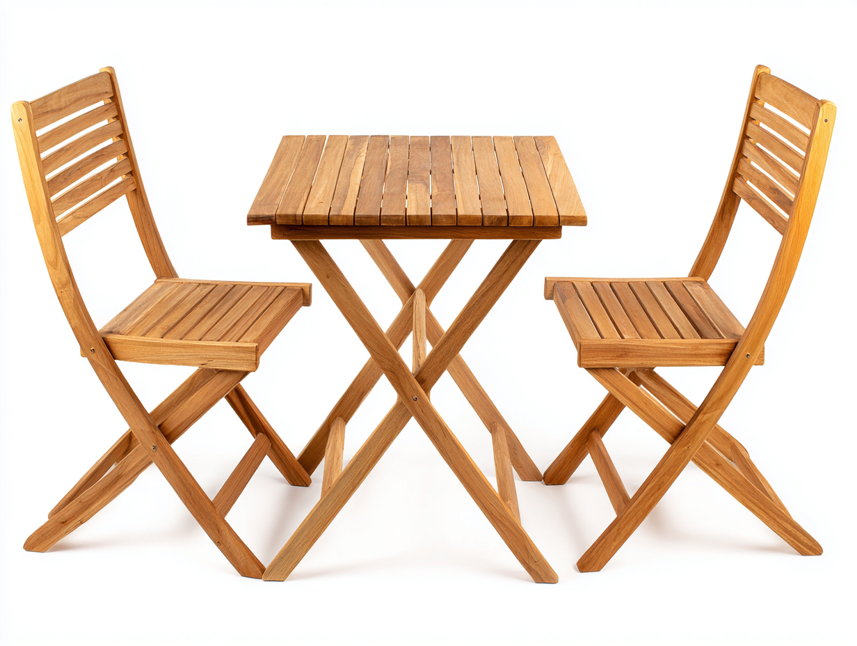 Zestawy mebli ogrodowych-drewno-70 x 70 x 72 cm-brązowy-klasyczny-Hacorjadecor