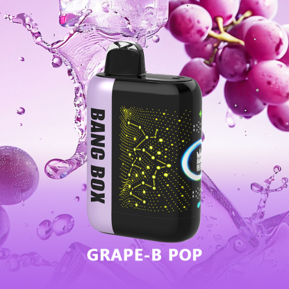 GRAPE-B POP - BANG BOX 42000 Puffs Disposable Vape