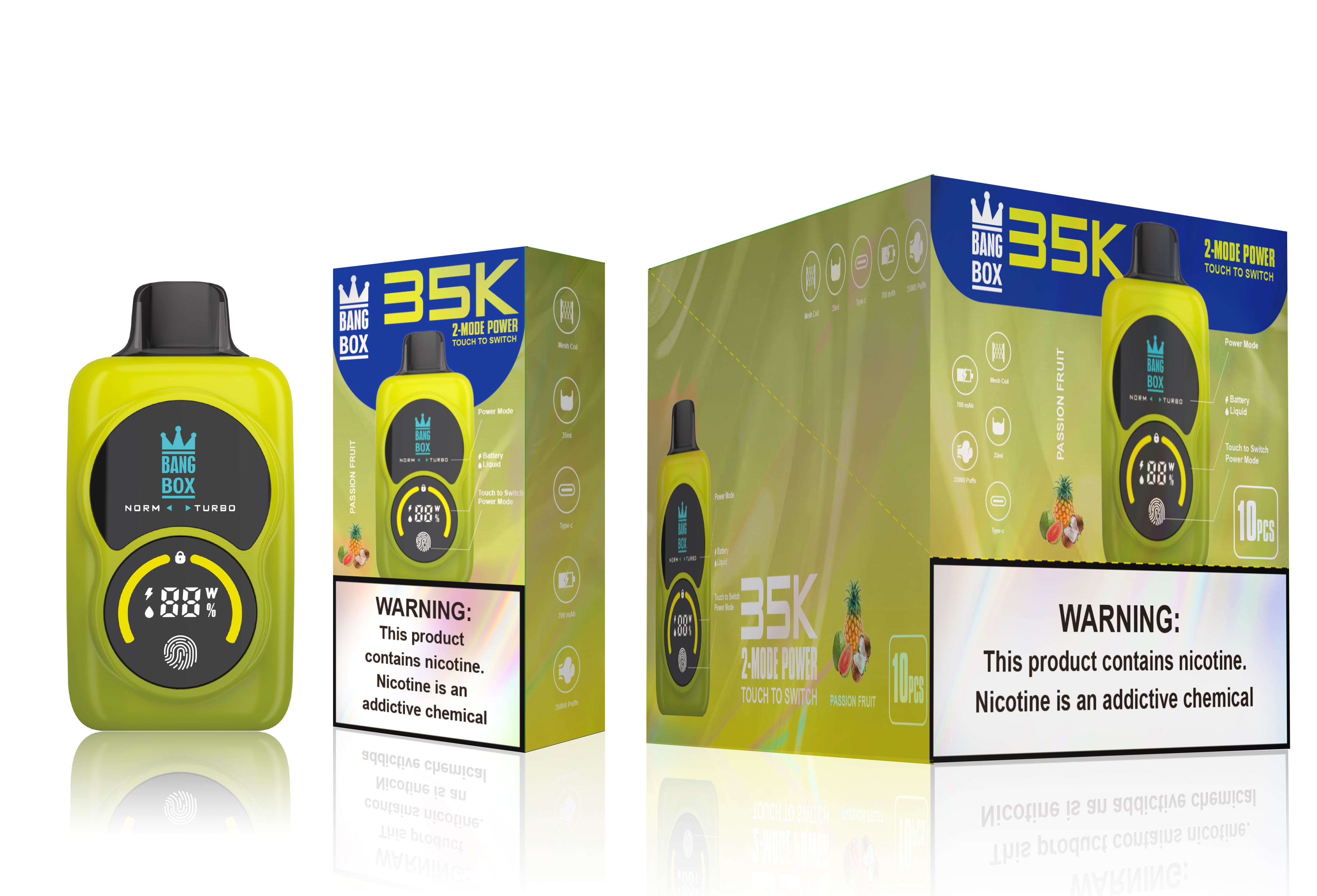 BANG BOX 35000 Puffs Disposable Vape