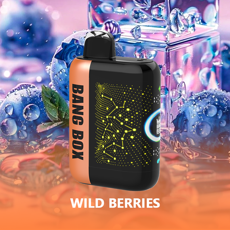 WILD BERRIES - BANG BOX 42000 Puffs Disposable Vape
