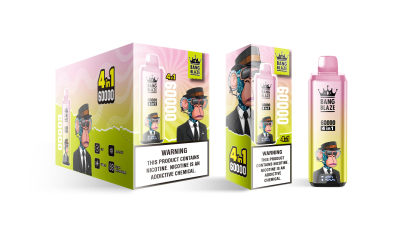 BANG BLAZW 60000 Puffs 4 in1 Flavor Disposable Vape