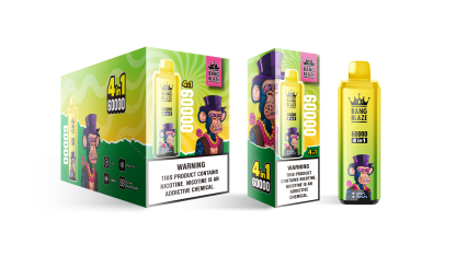 BANG BLAZW 60000 Puffs 4 in1 Flavor Disposable Vape