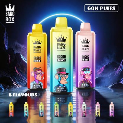 BANG BLAZW 60000 Puffs 4 in1 Flavor Disposable Vape