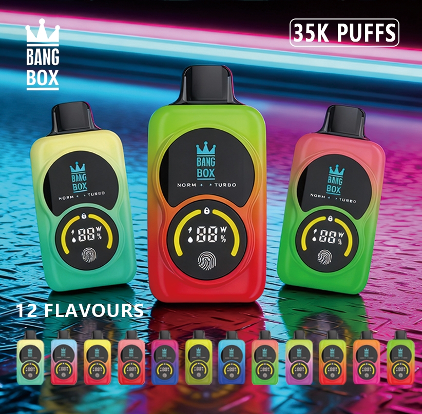 BANG BOX 35000 Puffs Disposable Vape