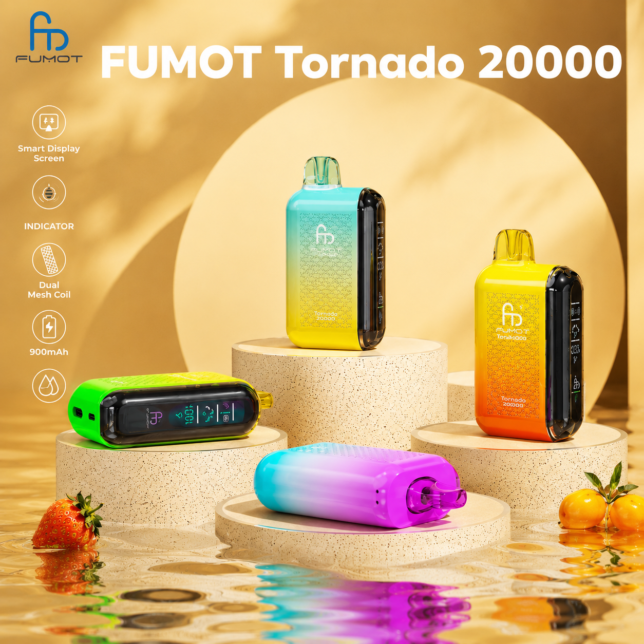 RANDM TORNADO 20000