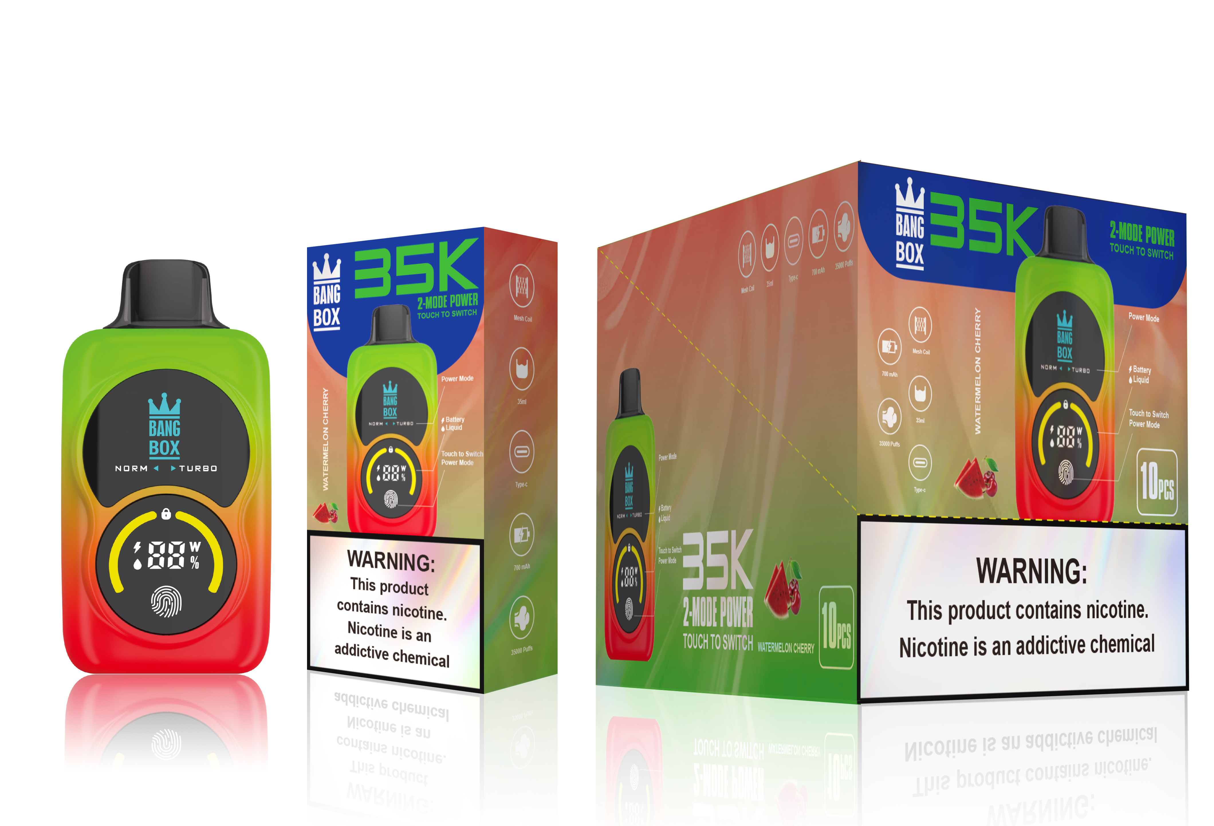 BANG BOX 35000 Puffs Disposable Vape