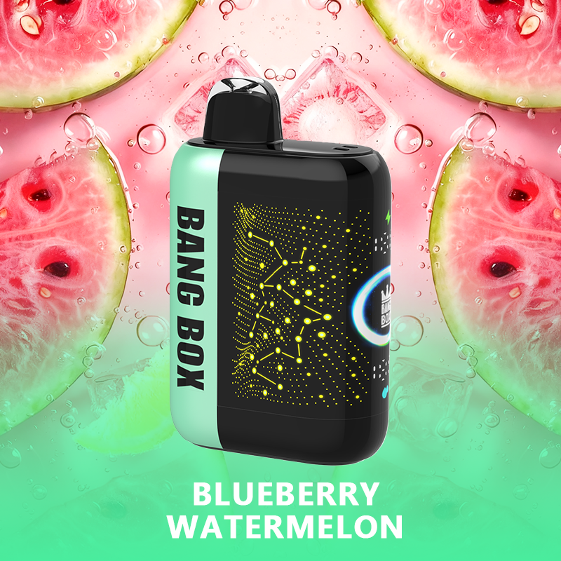 BLUEBERRY WATERMELON - BANG BOX 42000 Puffs Disposable Vape