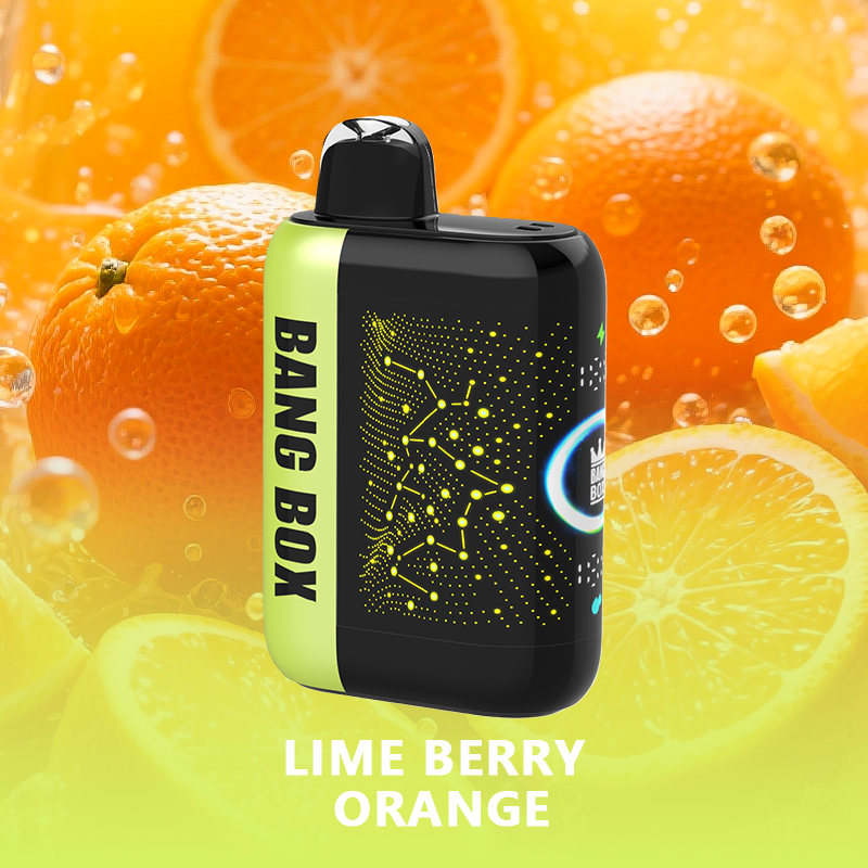 STRAWBERRY BANANA - BANG BOX 42000 Puffs Disposable Vape
