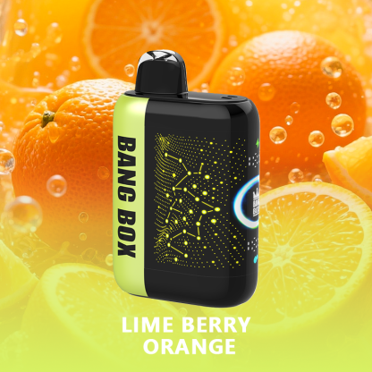 STRAWBERRY BANANA - BANG BOX 42000 Puffs Disposable Vape