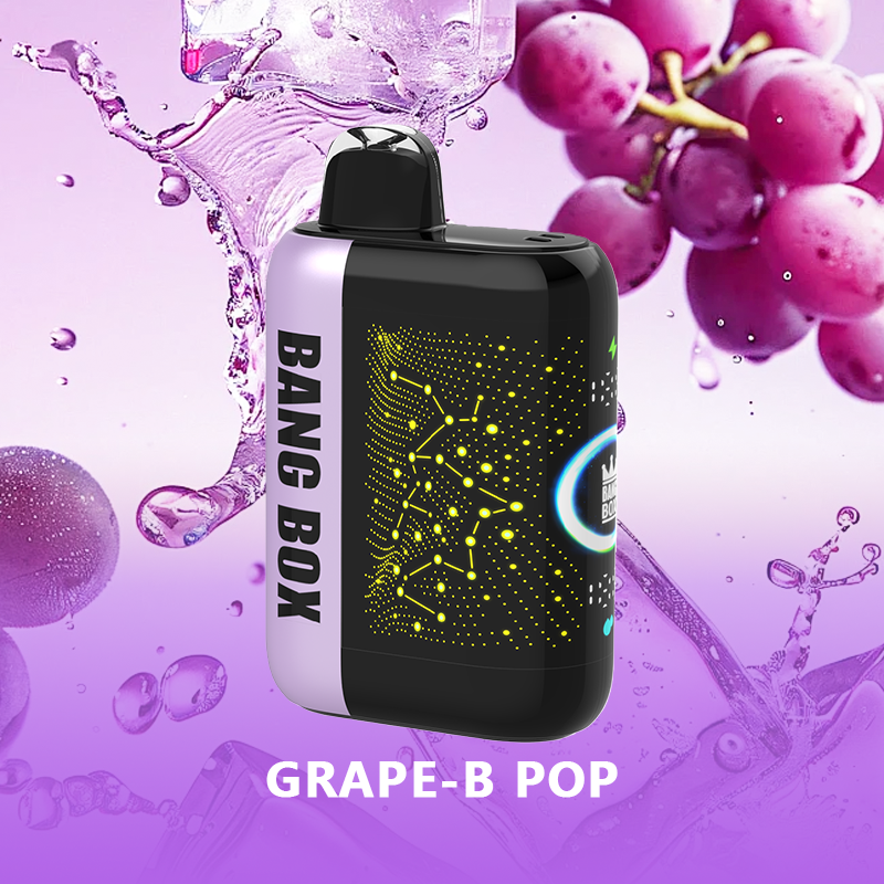 GRAPE-B POP - BANG BOX 42000 Puffs Disposable Vape
