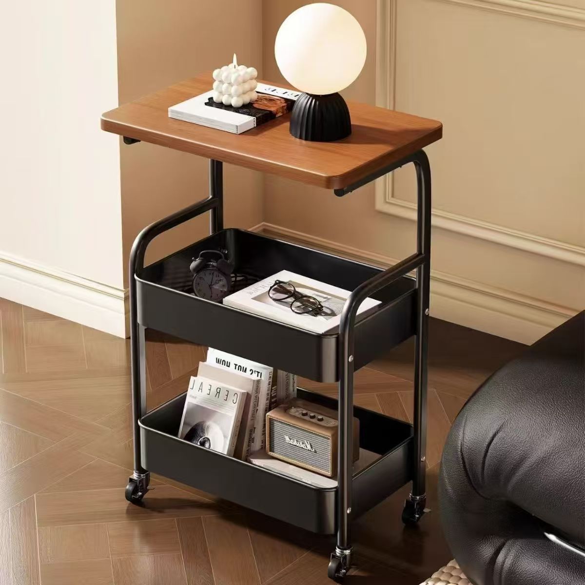 Kitchen and bathroom storage racks