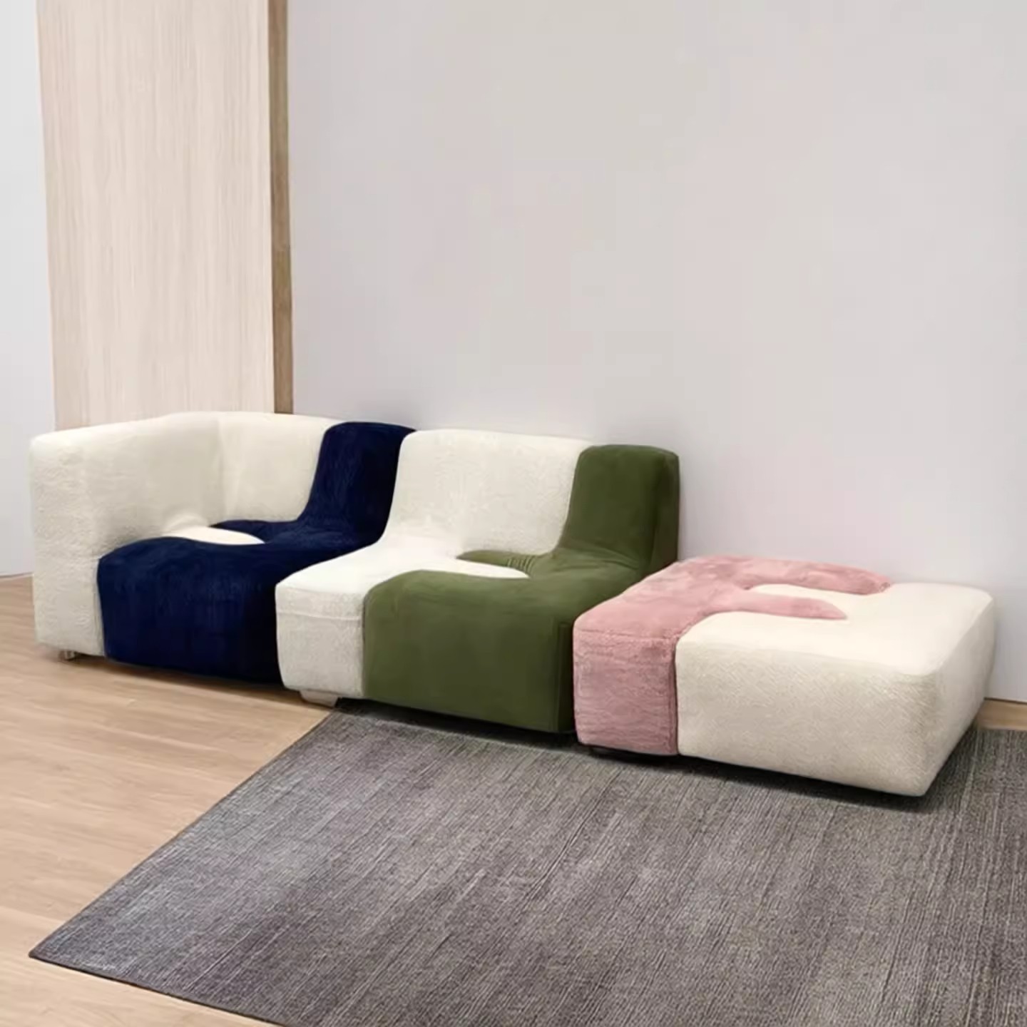 Home fabric sofa