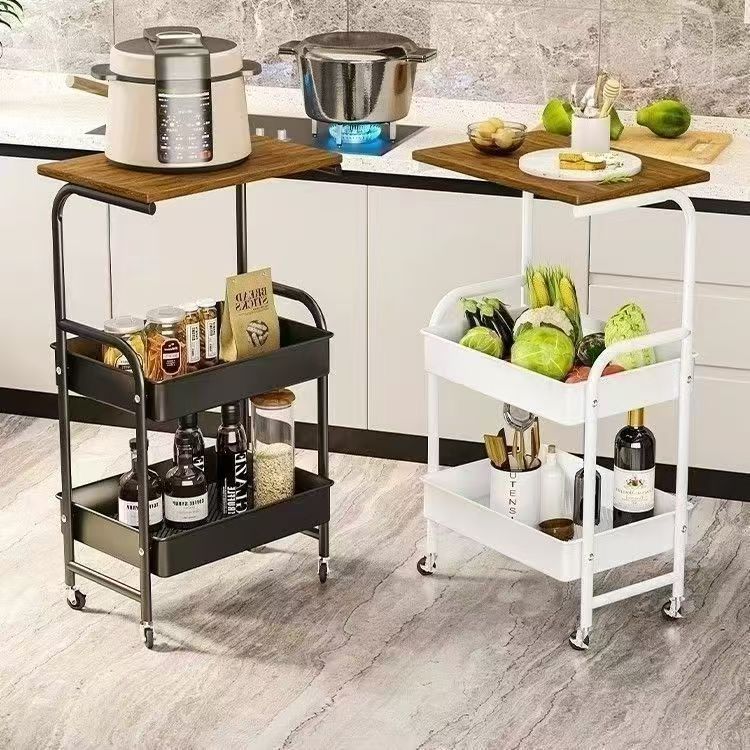 Kitchen and bathroom storage racks