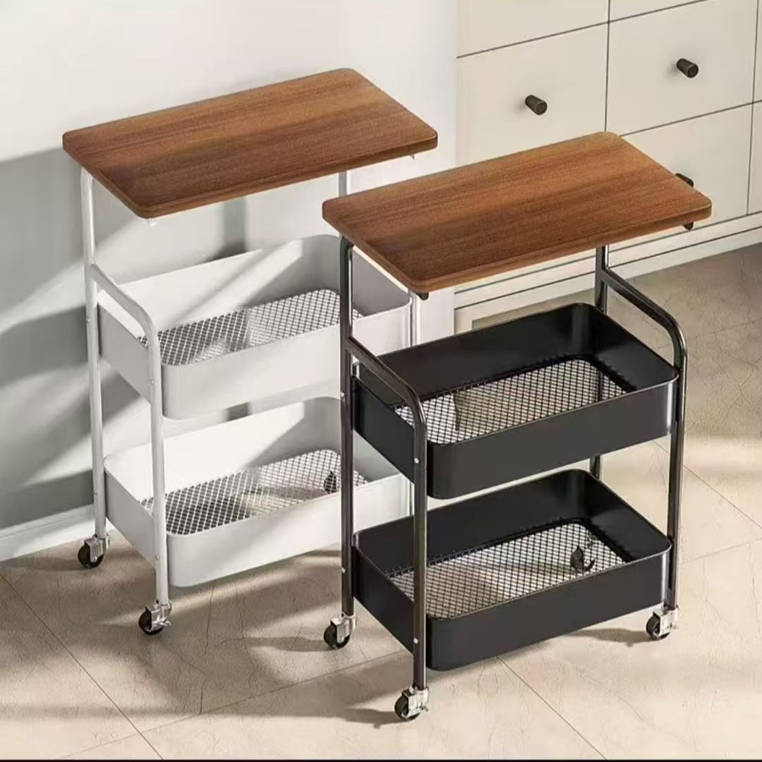 Kitchen and bathroom storage racks