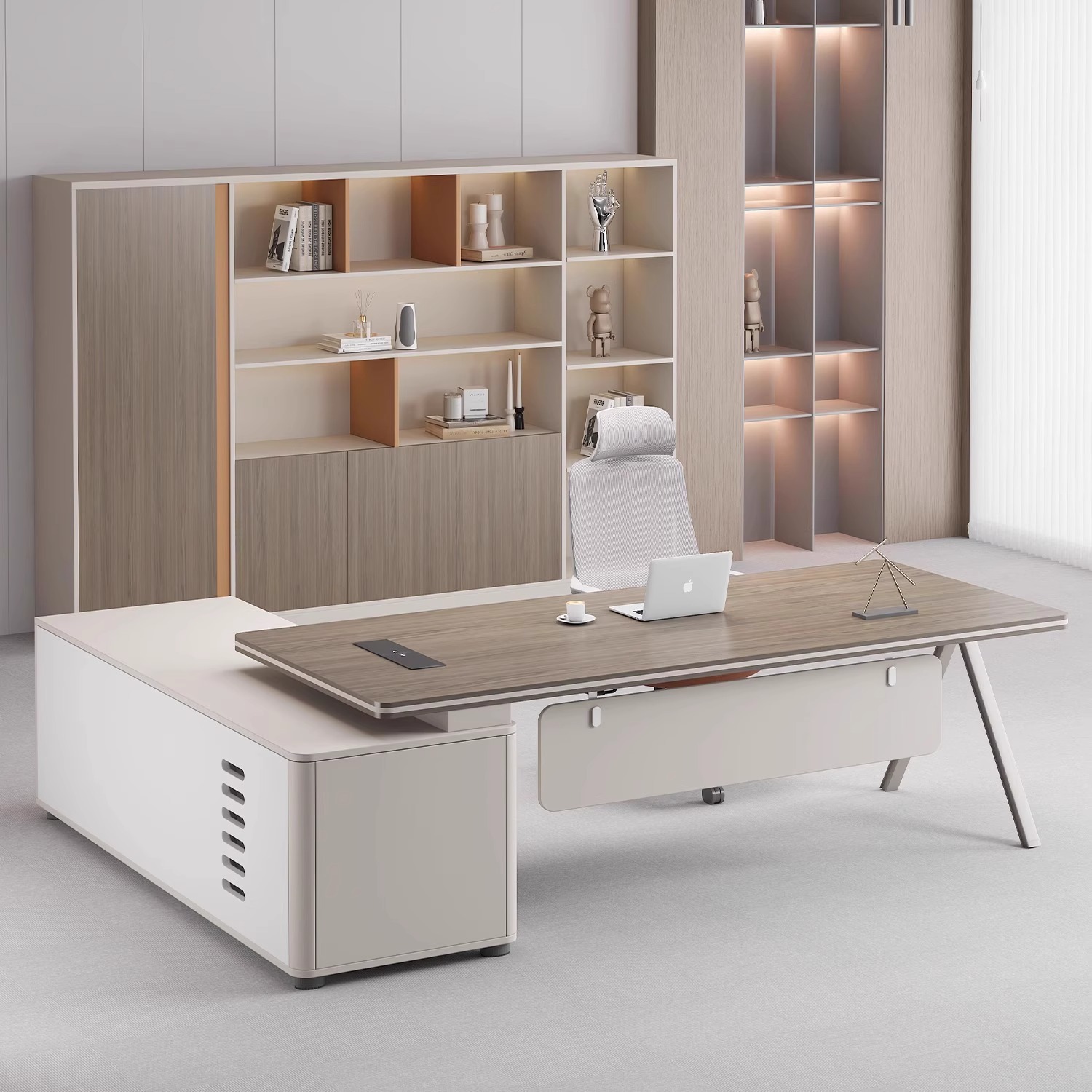 Office boss's desk