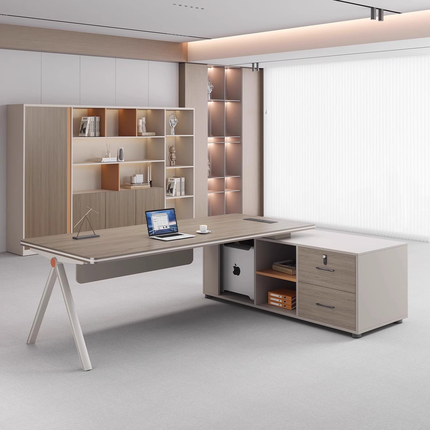 Office boss's desk