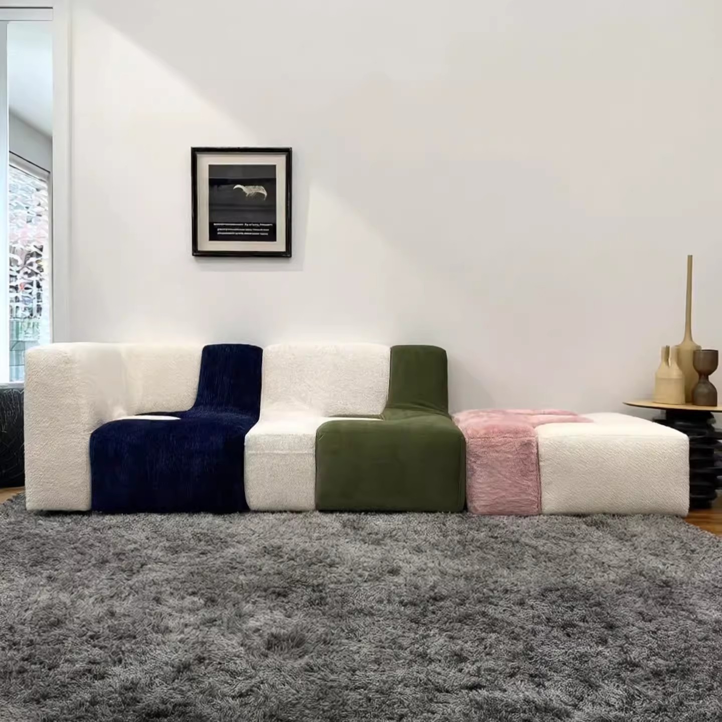 Home fabric sofa