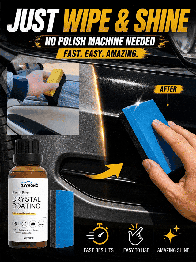 [Visible Results in 1 Second] Car Plastic Repair Agent