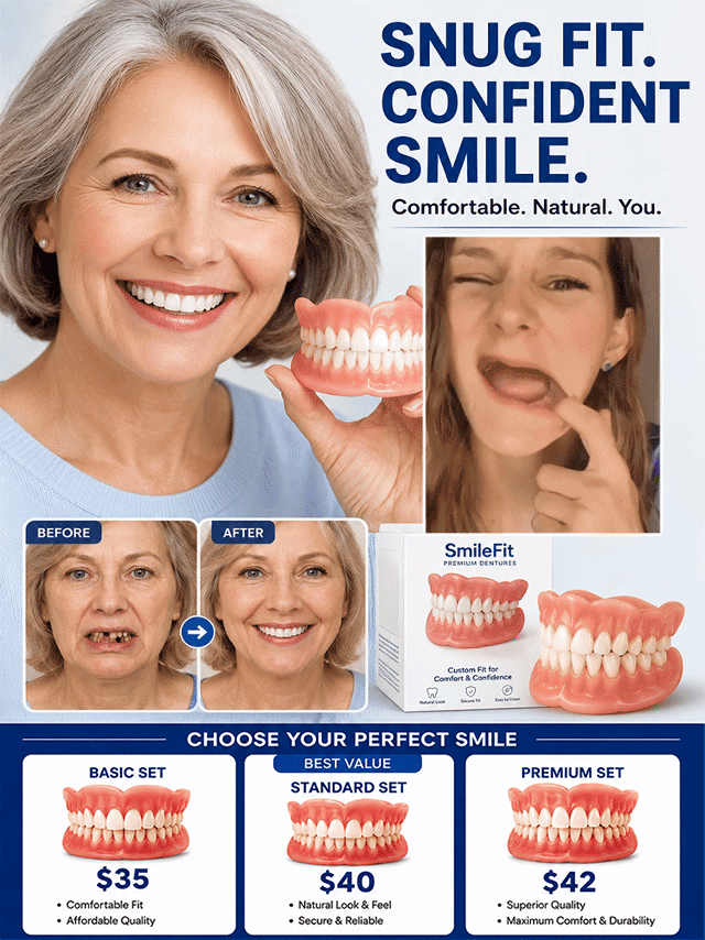 Perfect smile, comfortable to wear