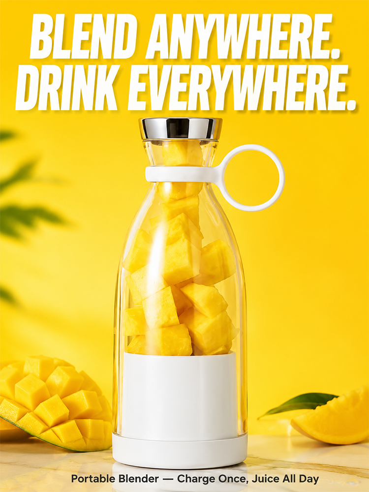 New model travel-friendly juicer